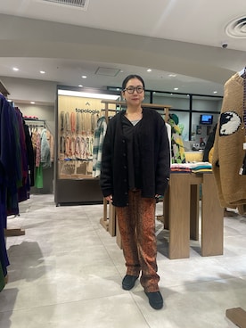 小林さん(レディース・155cm)の秋コーディネート