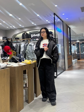 小林さん（レディース・155cm）の春コーディネート