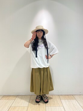 小林さんのコーディネート