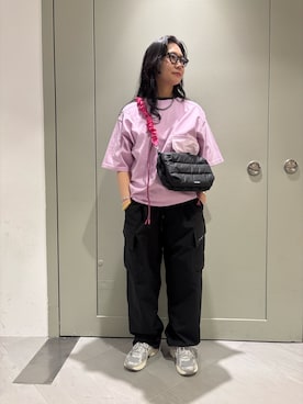小林さん(レディース・155cm)の春コーディネート