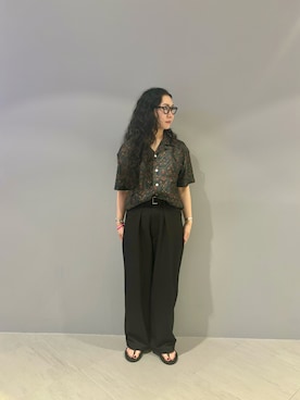 小林さん(レディース・155cm)の夏コーディネート