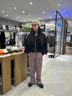 小林さん(レディース・155cm)の秋コーディネート