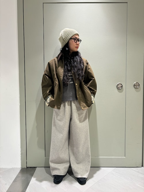 MIXTA/ミクスタ BLTA CREW NECK SWEAT RAGRAN クルーネック