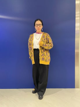 小林さん(レディース・155cm)の秋コーディネート