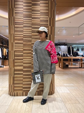 小林さん（レディース・155cm）の冬コーディネート