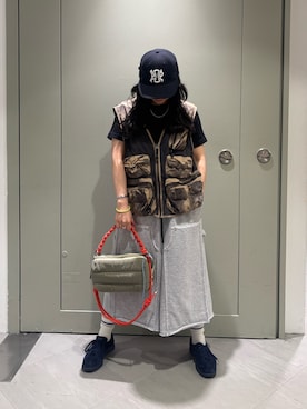 小林さん(レディース・155cm)の夏コーディネート