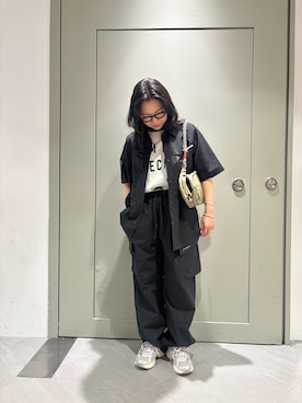 小林さん(レディース・155cm)の春コーディネート