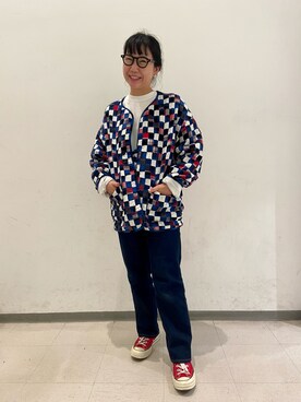 小林さん（レディース・155cm）の秋コーディネート