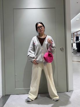小林さん(レディース・155cm)の夏コーディネート