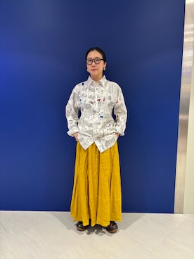 「ボヘミアンズ」｜小林さん（レディース・155cm）の冬コーディネート
