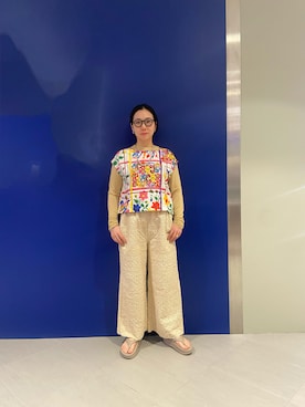 小林さん(レディース・155cm)の春コーディネート