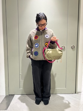 小林さん(レディース・155cm)の秋コーディネート