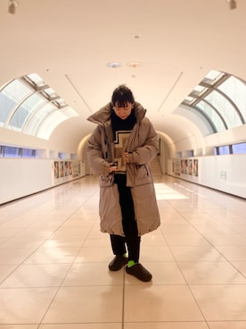 小林さん（レディース・155cm）の秋コーディネート