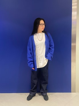 小林さん(レディース・155cm)の冬コーディネート