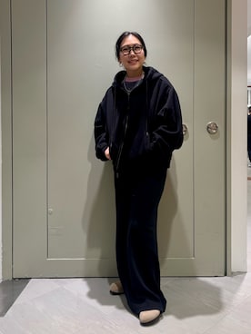 小林さん（レディース・155cm）の秋コーディネート