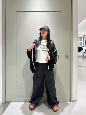 小林さん(レディース・155cm)の春コーディネート