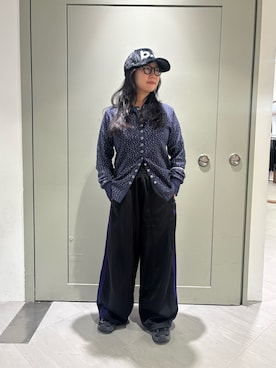 「BEAVER（ビーバー）のアイテム」を使った、小林さん（レディース・155cm）の秋コーディネート