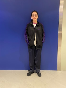 小林さん(レディース・155cm)の冬コーディネート