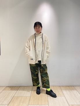 小林さん(レディース・155cm)の冬コーディネート