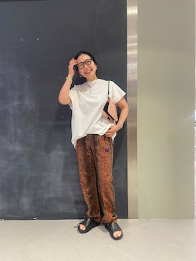 小林さん(レディース・155cm)の夏コーディネート