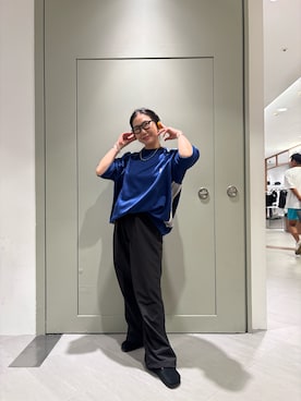 「夏」｜「アイテム（PC・スマホグッズ/家電）」を使った、小林さん（レディース・155cm）の夏コーディネート