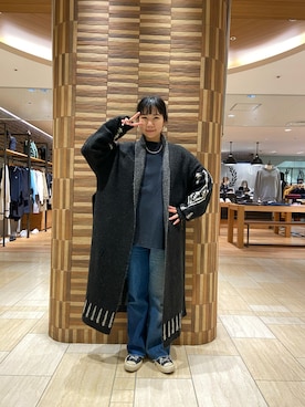 小林さん（レディース・155cm）の秋コーディネート