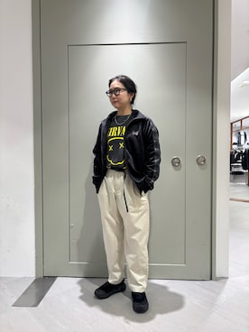 小林さんのコーディネート