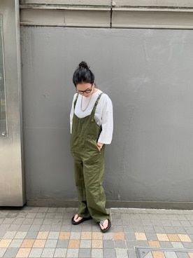 小林さん(レディース・155cm)の春コーディネート