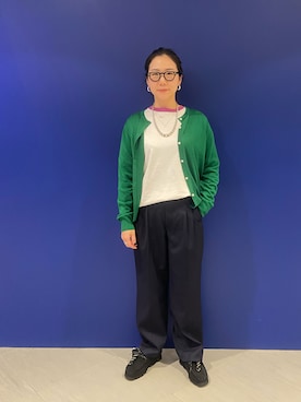 「みどり」｜小林さん（レディース・155cm）の冬コーディネート