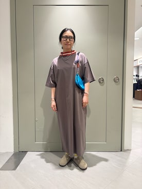 小林さんの（Topologie | トポロジー）を使ったコーディネート