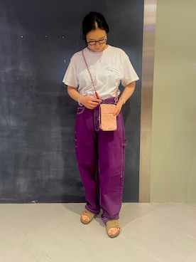 「トポロジー」｜小林さん（レディース・155cm）の夏コーディネート