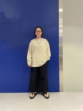 小林さん(レディース・155cm)の春コーディネート