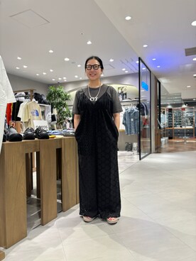 小林さん（レディース・155cm）の夏コーディネート