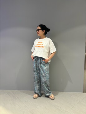 小林さん（レディース・155cm）の春コーディネート