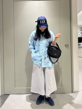 小林さん(レディース・155cm)の夏コーディネート