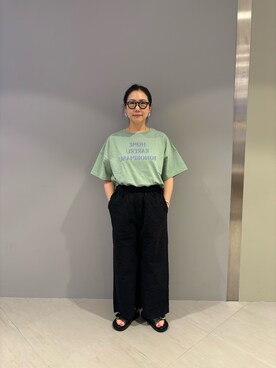 小林さん(レディース・155cm)の夏コーディネート