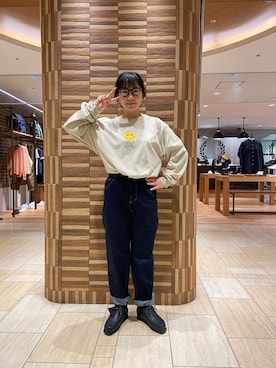 小林さん（レディース・155cm）の夏コーディネート