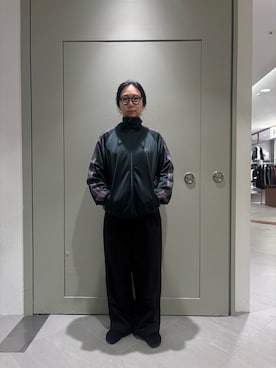 「BEAVER（ビーバー）のアイテム」を使った、小林さん（レディース・155cm）の秋コーディネート