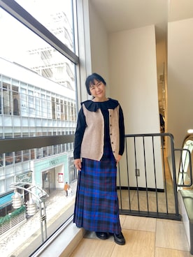 小林さん（レディース・155cm）の秋コーディネート