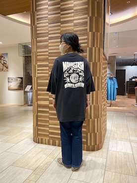 小林さん（レディース・155cm）の夏コーディネート