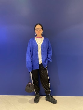 小林さん(レディース・155cm)の秋コーディネート
