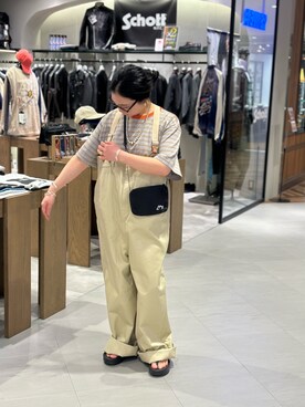 小林さん（レディース・155cm）の春コーディネート