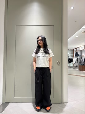 小林さん(レディース・155cm)の春コーディネート
