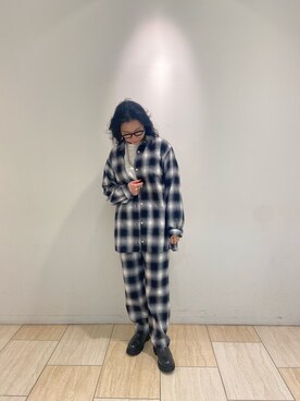 小林さん(レディース・155cm)の秋コーディネート