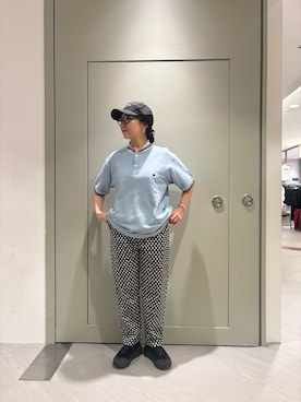 「ゴルフウェア」｜小林さん（レディース・155cm）の夏コーディネート