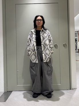 小林さん(レディース・155cm)の春コーディネート