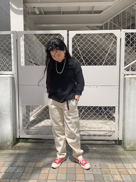 小林さん(レディース・155cm)の夏コーディネート