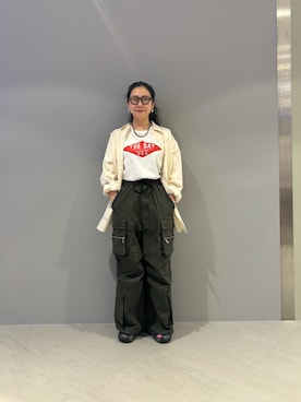 小林さん（レディース・155cm）の夏コーディネート