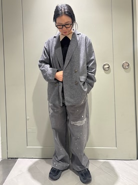 小林さん(レディース・155cm)の秋コーディネート