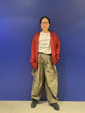 小林さん(レディース・155cm)の秋コーディネート